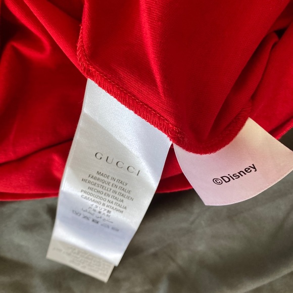 Gucci 3 little pigs shirt - Picture 5 of 7